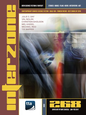 cover image of Interzone #268 (January-February 2017)